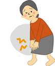 膝痛イメージ